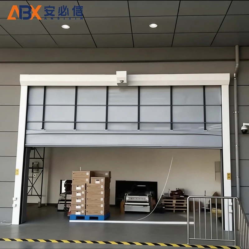 廊坊市PVC堆积门