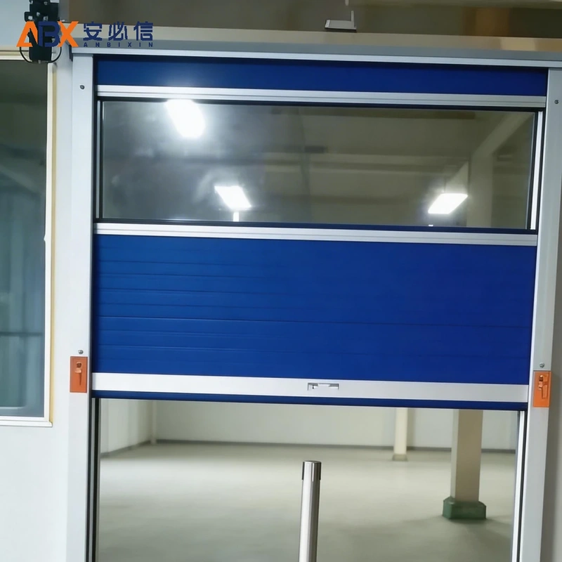 廊坊市感应快速门