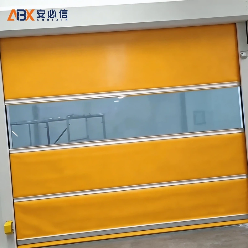 廊坊市软帘快速门