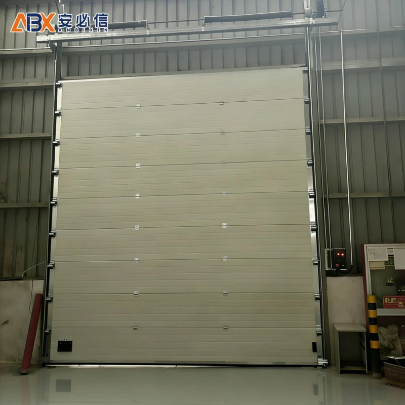 廊坊市铝合金滑升门