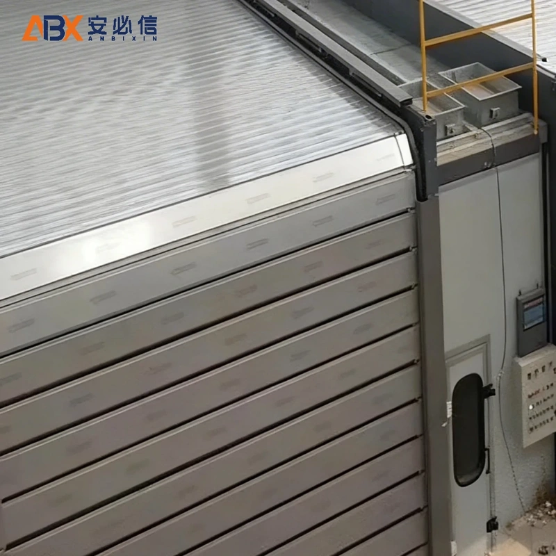 廊坊市螺旋式高速门